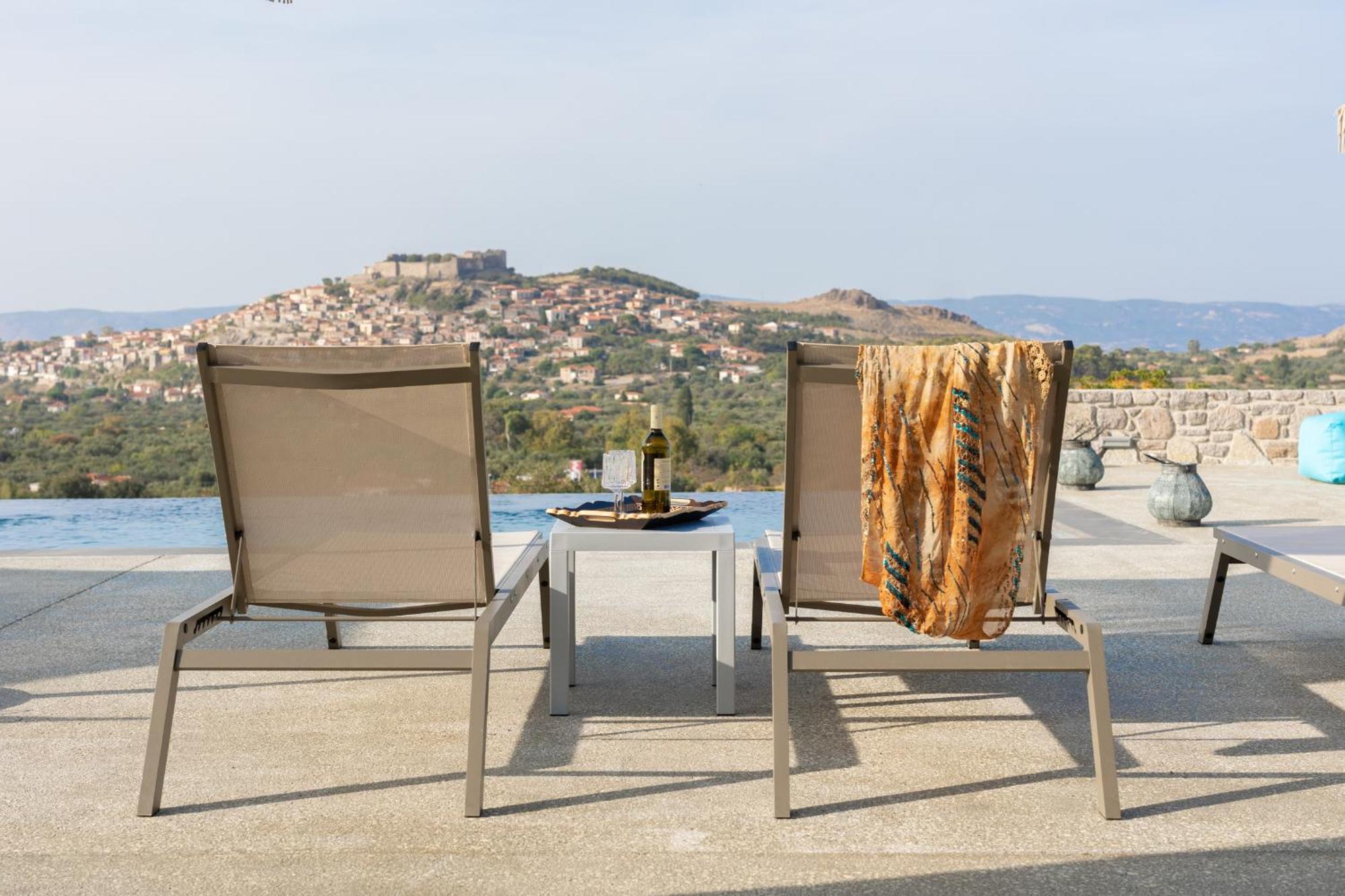 Lampetos Houses Molyvos Mithimna Extérieur photo