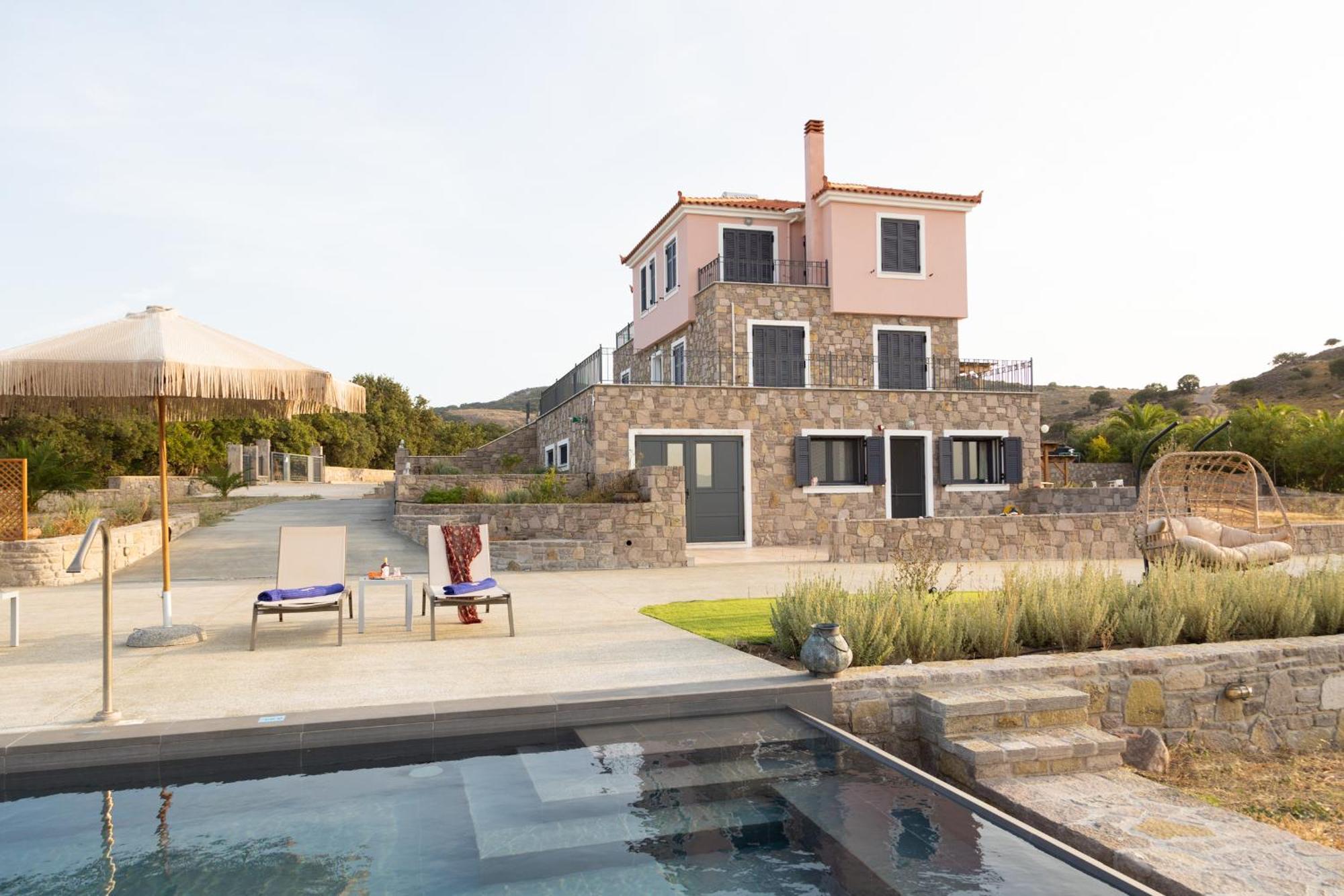 Lampetos Houses Molyvos Mithimna Extérieur photo