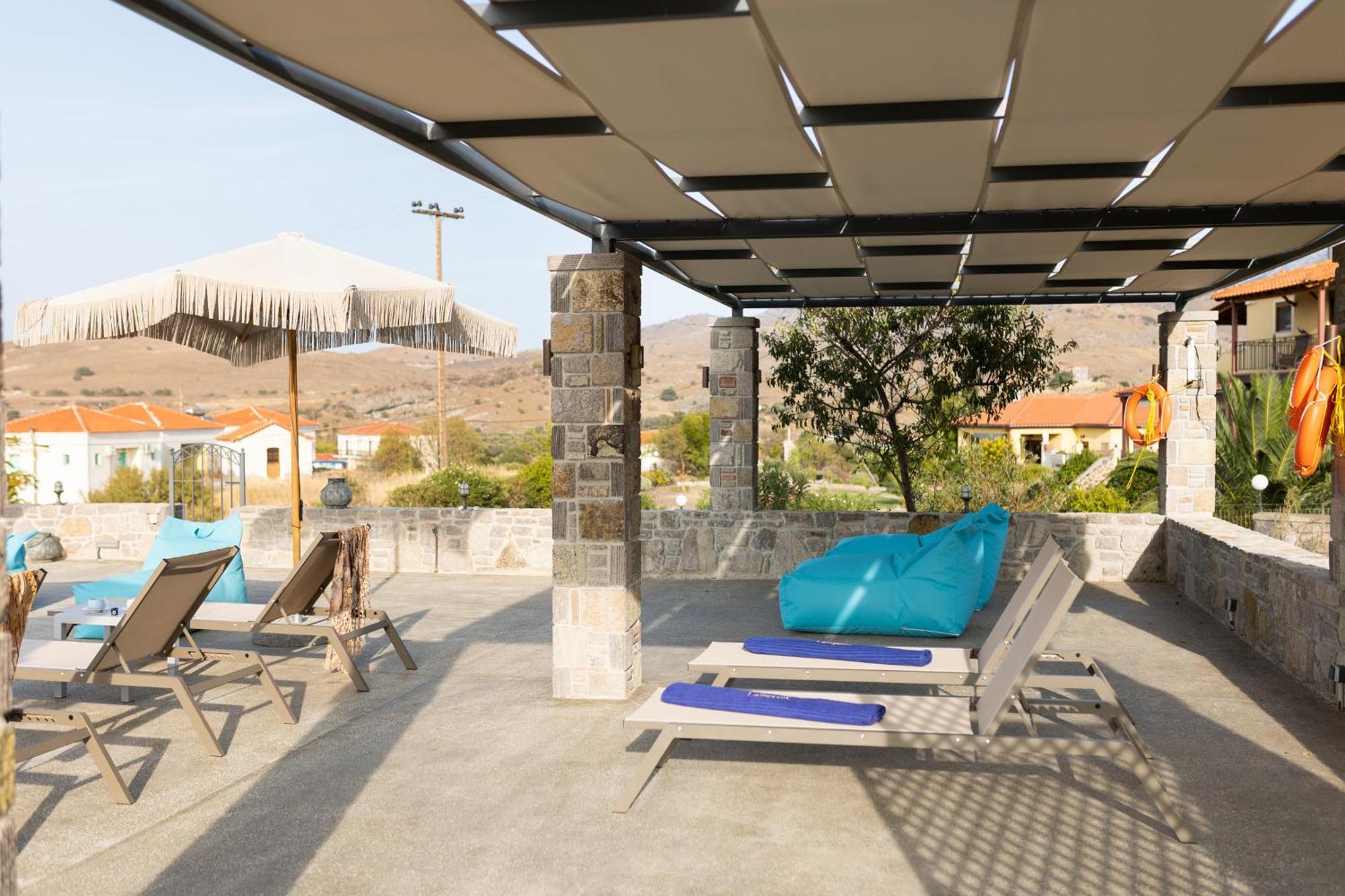 Lampetos Houses Molyvos Mithimna Extérieur photo
