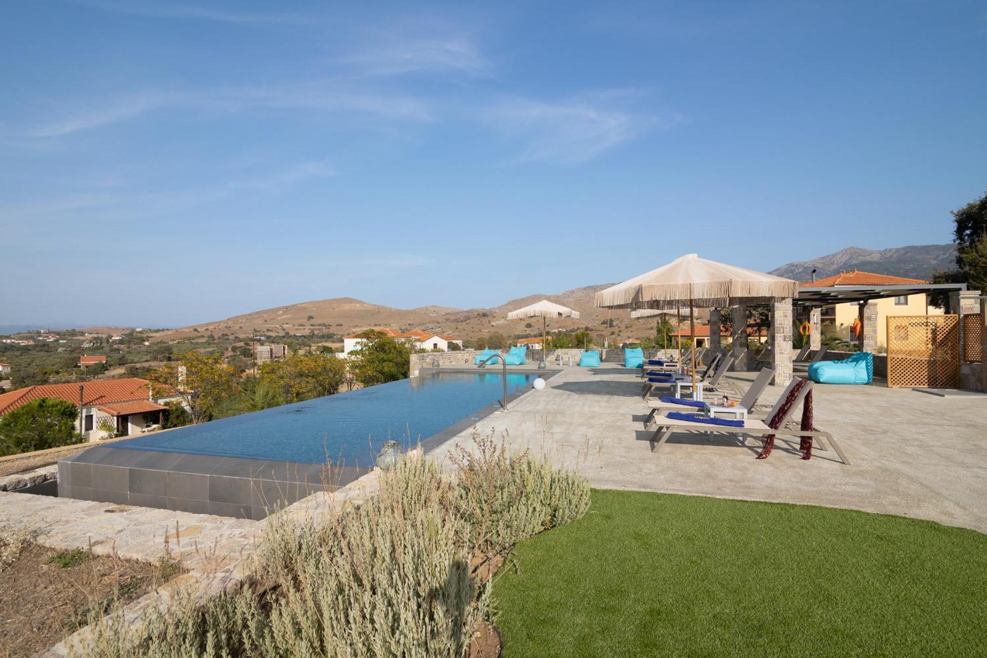 Lampetos Houses Molyvos Mithimna Extérieur photo