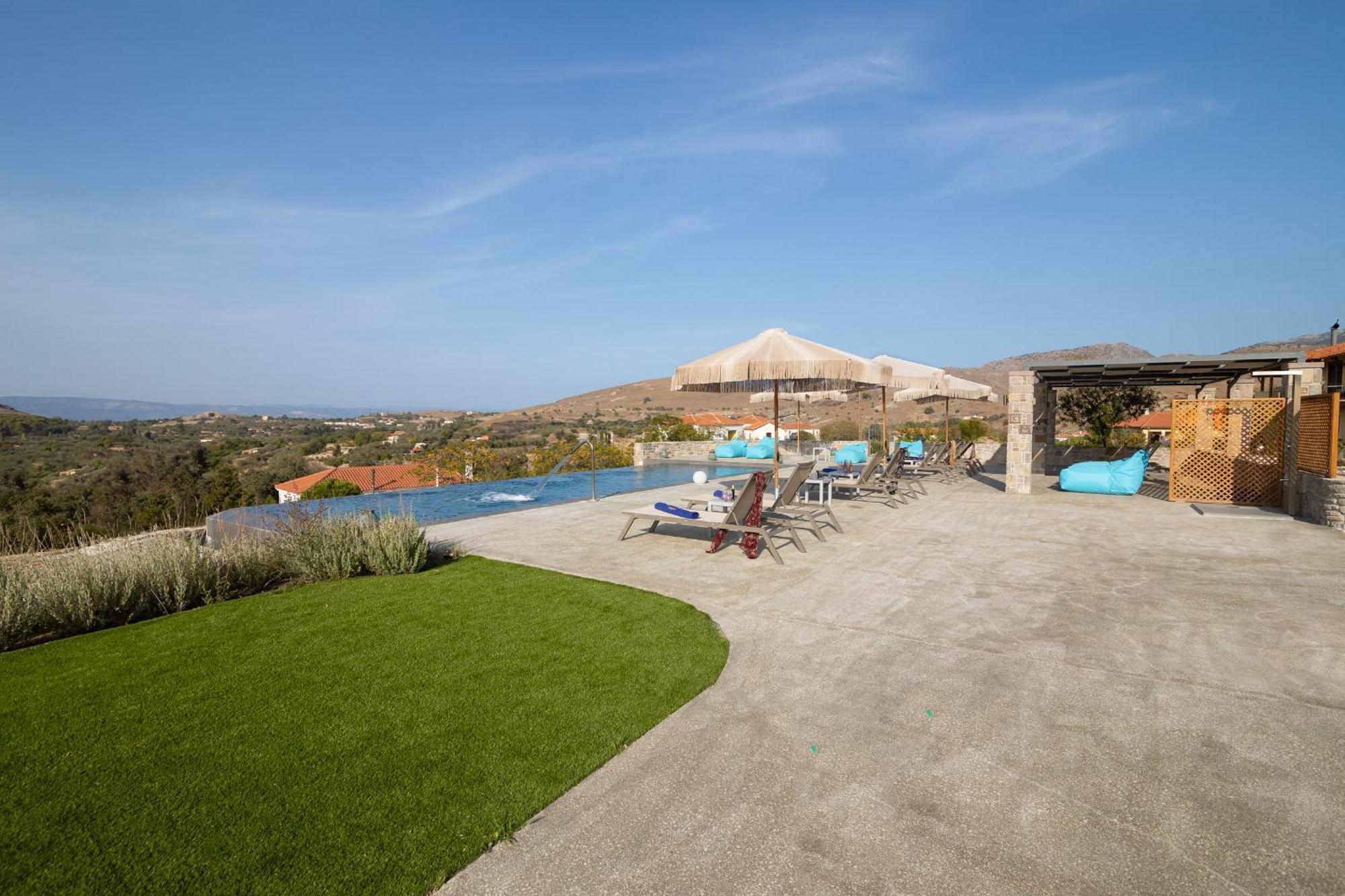 Lampetos Houses Molyvos Mithimna Extérieur photo