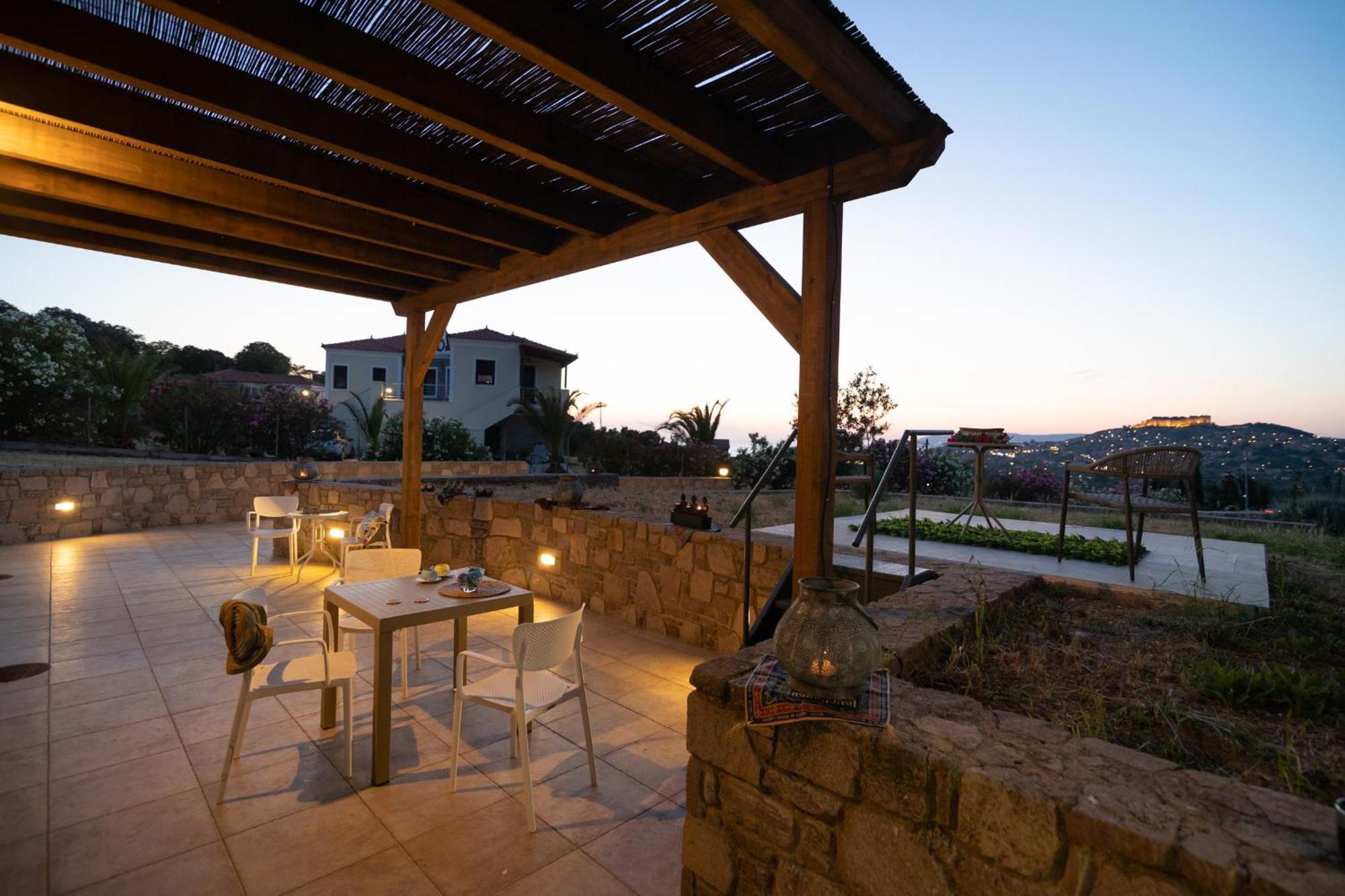 Lampetos Houses Molyvos Mithimna Extérieur photo