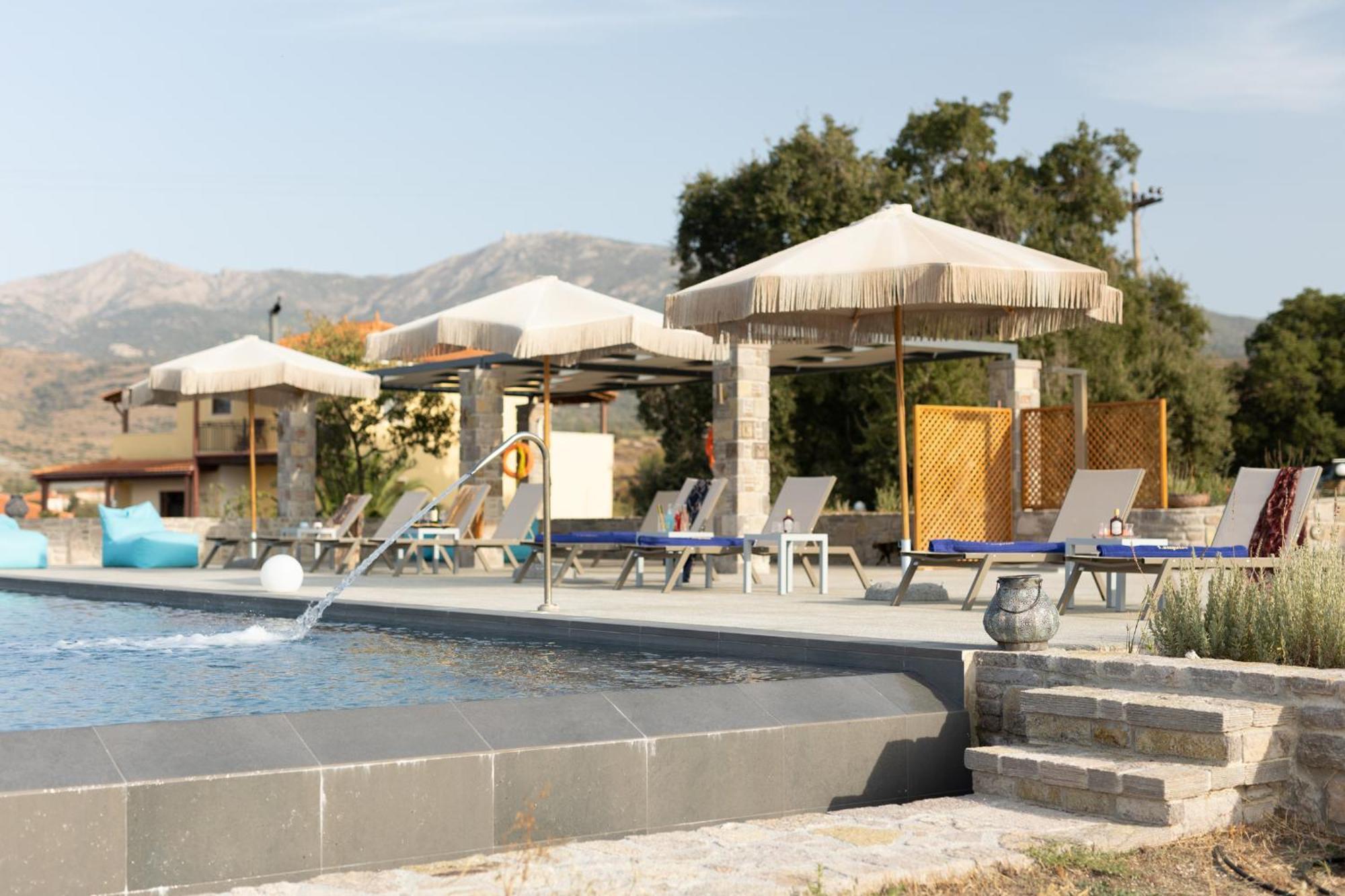 Lampetos Houses Molyvos Mithimna Extérieur photo