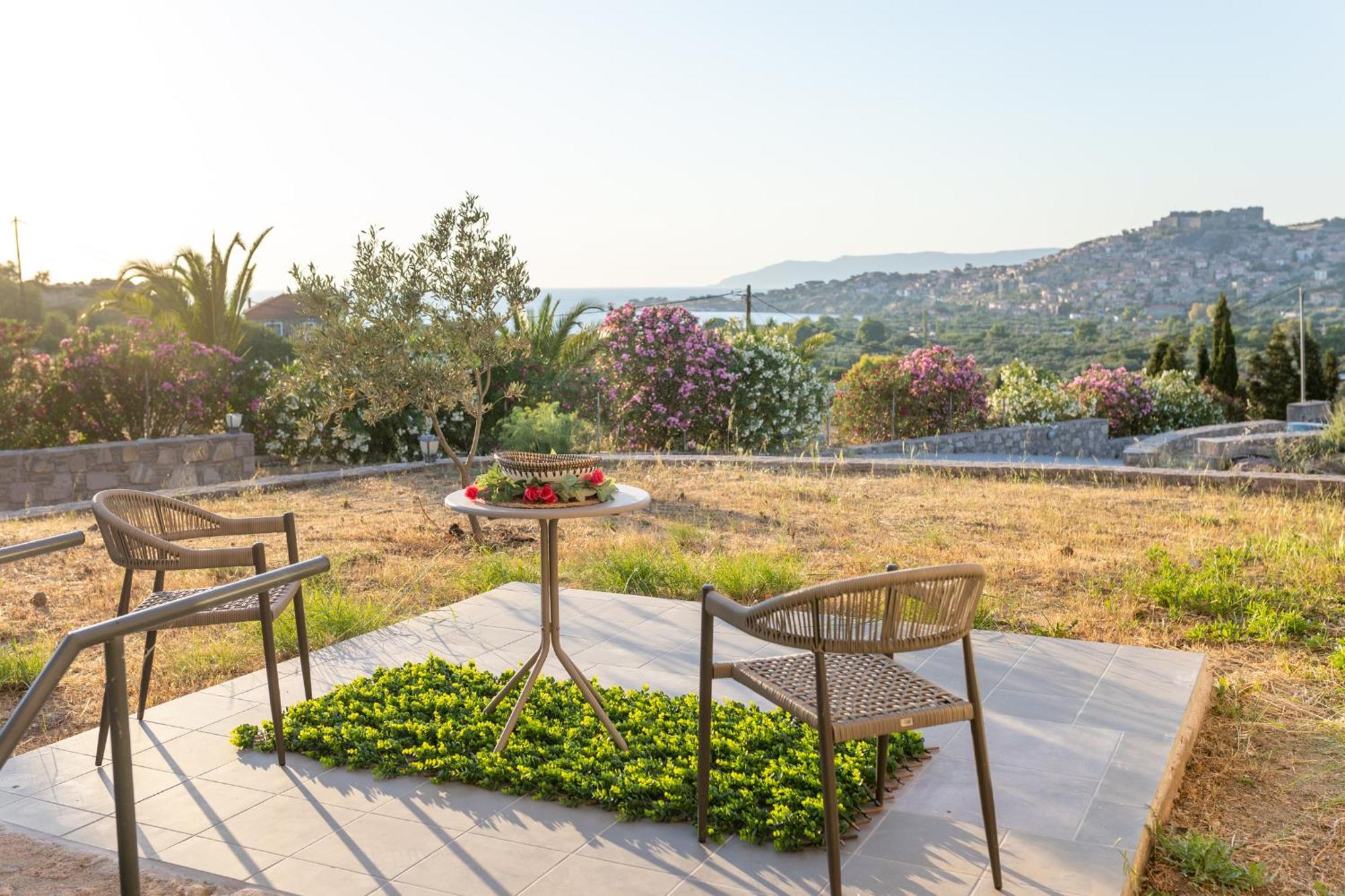Lampetos Houses Molyvos Mithimna Extérieur photo