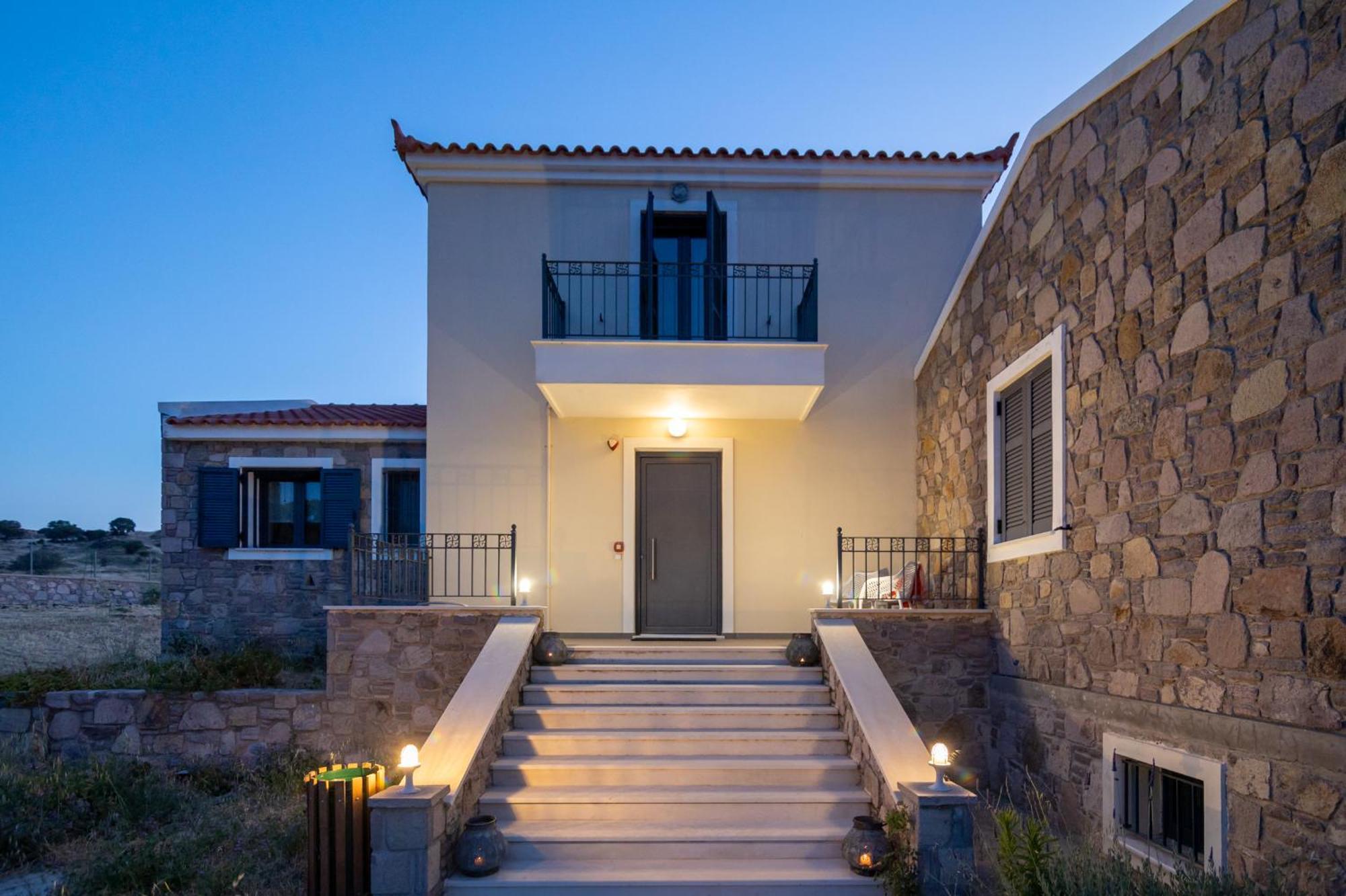 Lampetos Houses Molyvos Mithimna Extérieur photo