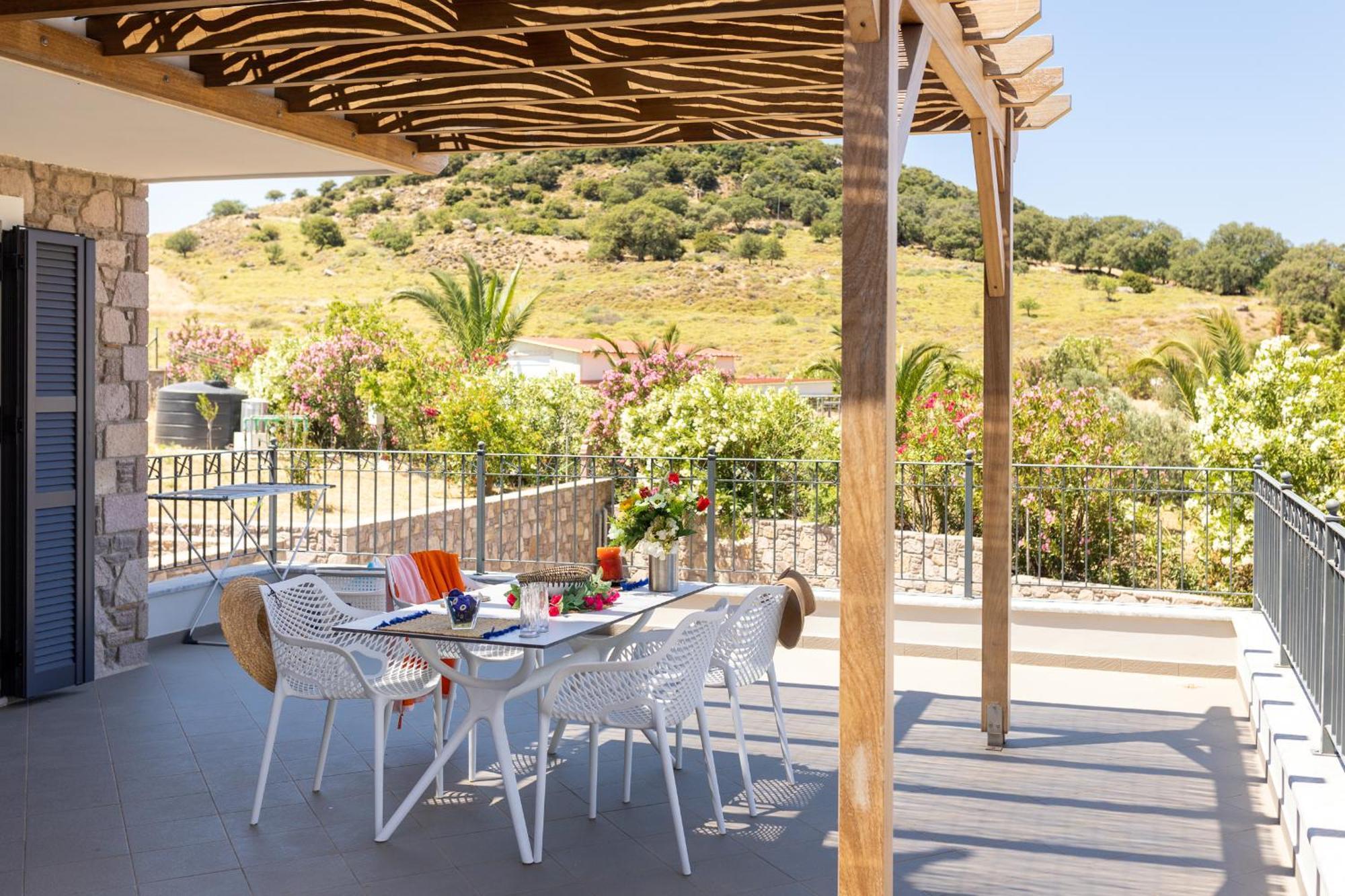Lampetos Houses Molyvos Mithimna Extérieur photo
