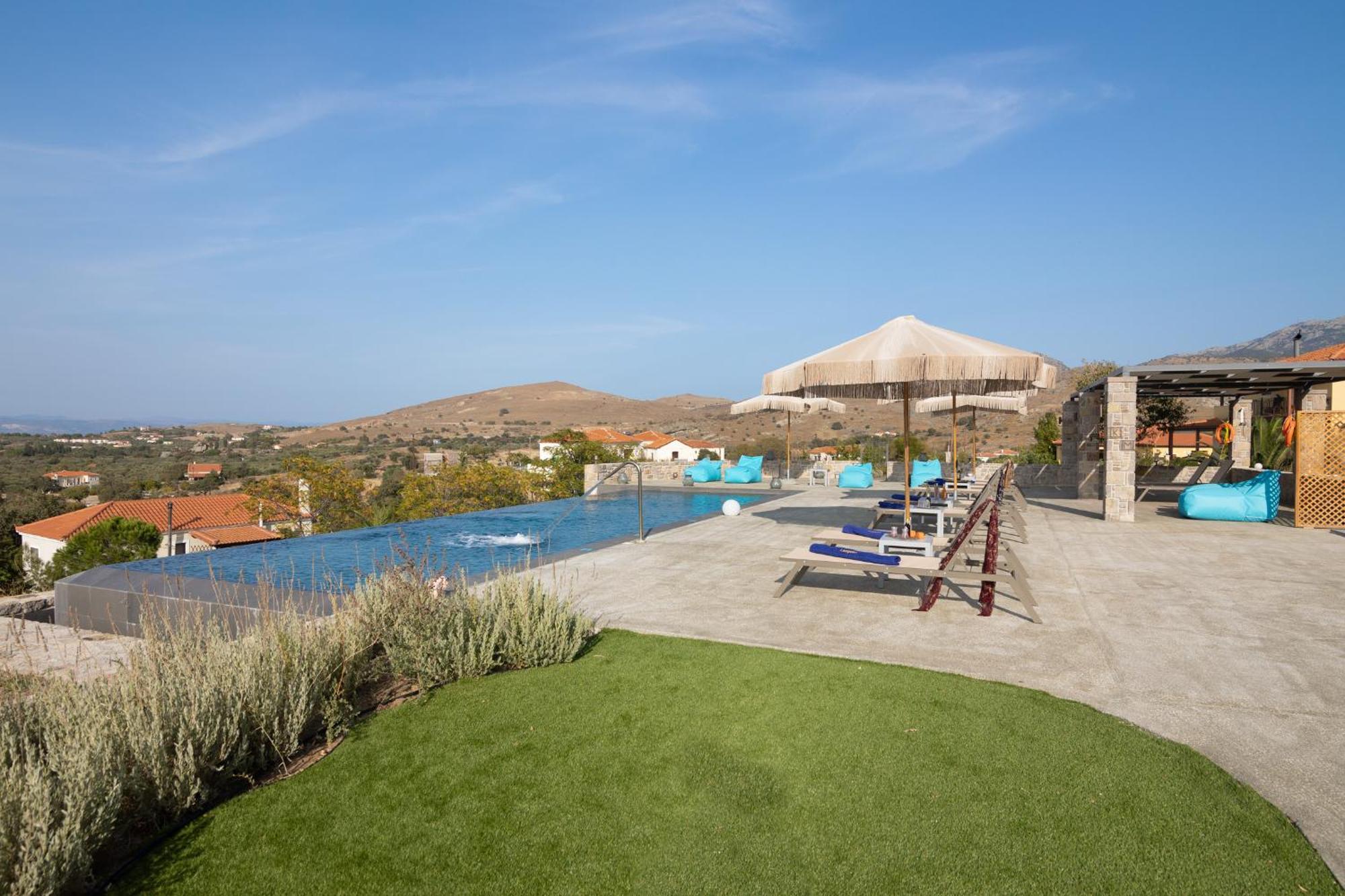 Lampetos Houses Molyvos Mithimna Extérieur photo